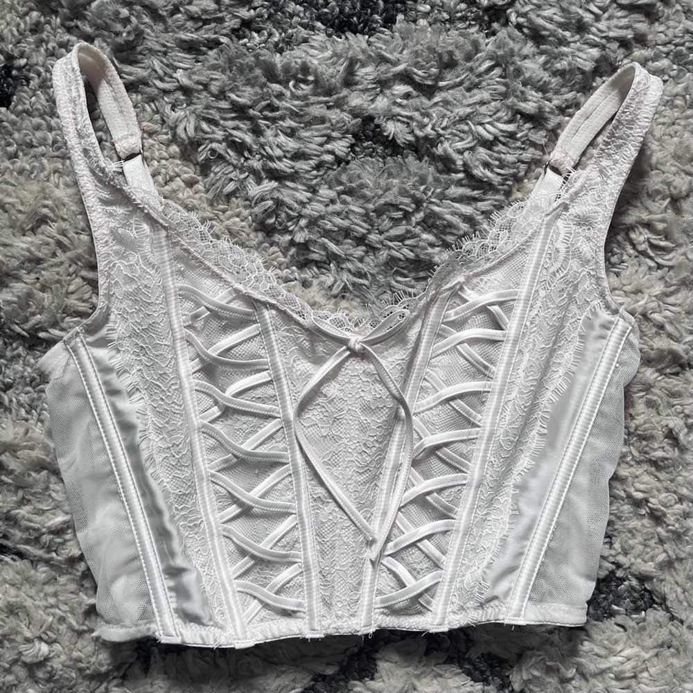 victoria’s secret corset top